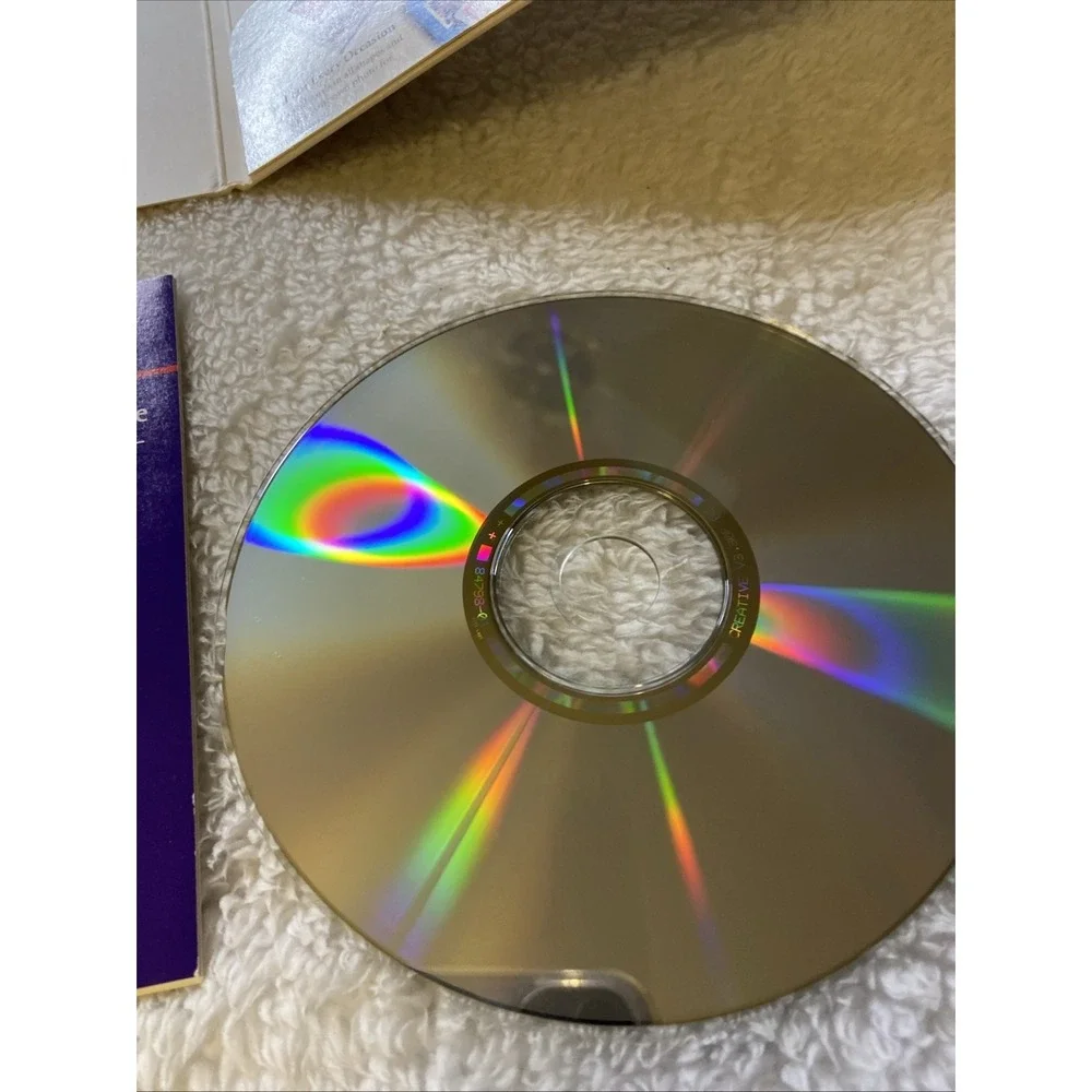 Canon Creative 3 & Printer‎ Setup Windows 95, 98, 3.1 CD Quick Start Guide